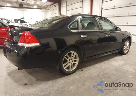 2013 Chevrolet Impala Ltz z USA, uszkodzony, nr VIN 2G1WC5E36D1216262